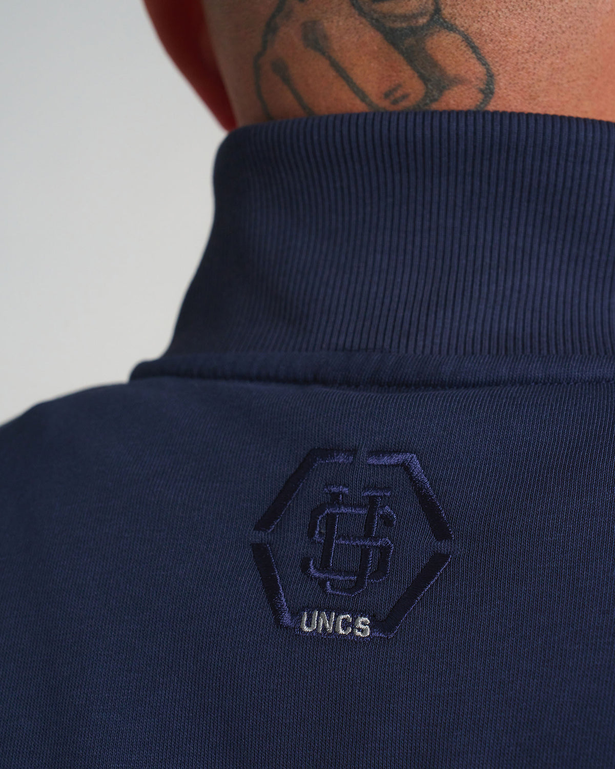 Pánska mikina CAINE IV NAVY BLUE