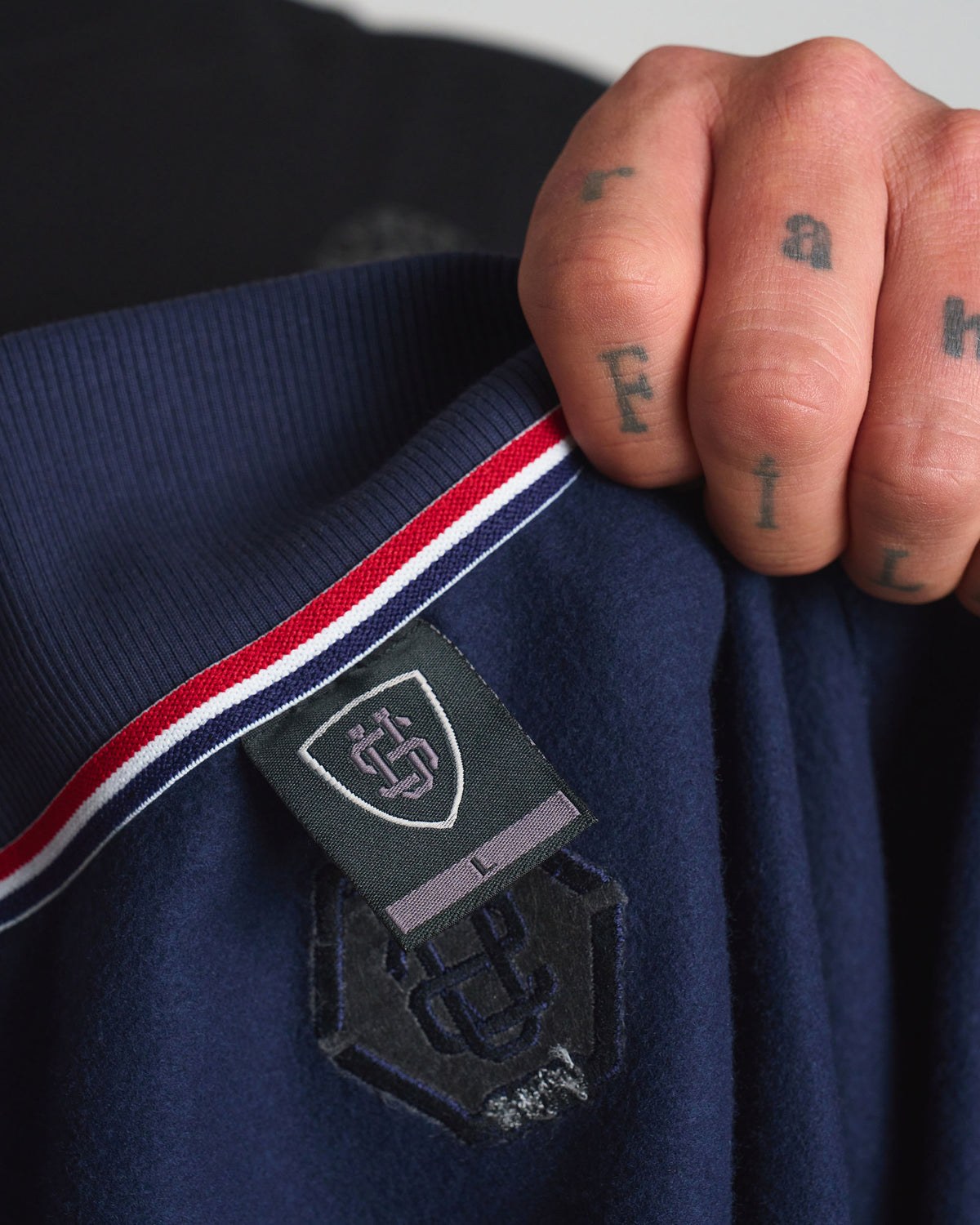 Pánska mikina CAINE IV NAVY BLUE