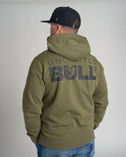 Pánska mikina BULL KHAKI