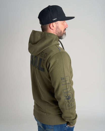Pánska mikina BULL KHAKI