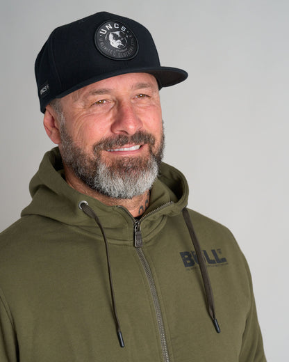 Pánska mikina BULL KHAKI