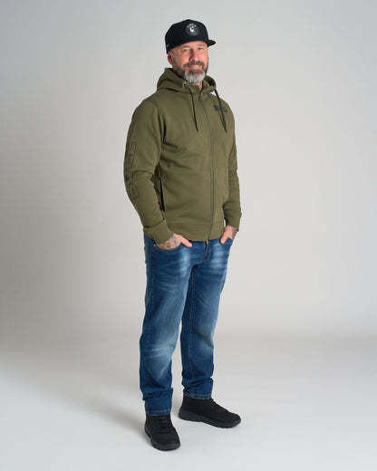 Pánska mikina BULL KHAKI