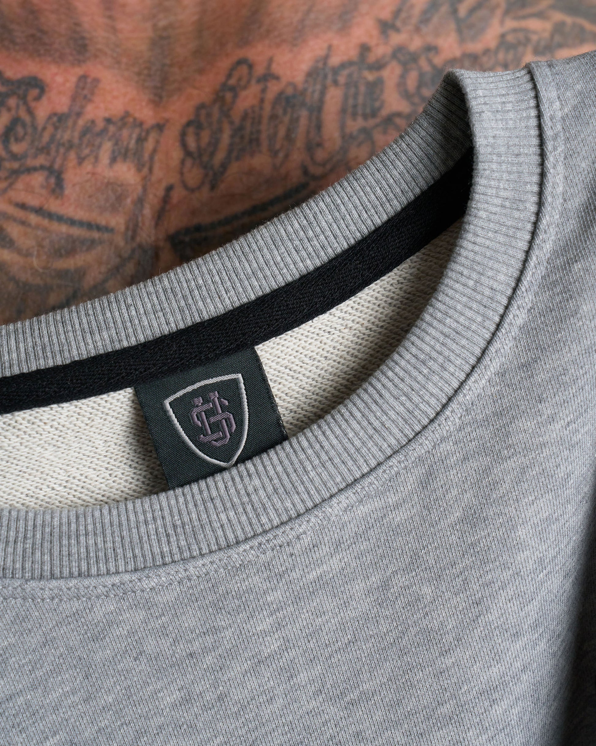 Pánska mikina CAINE III GREY