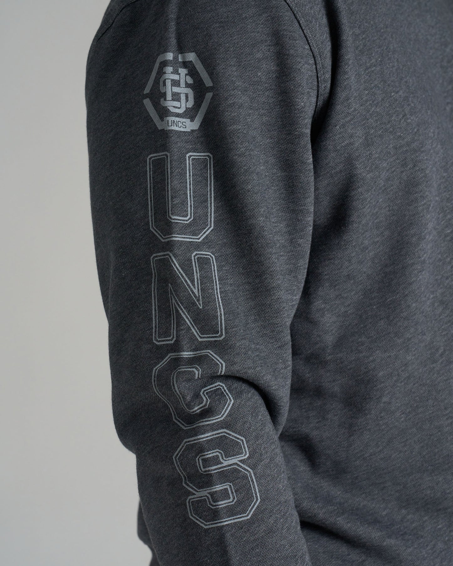 Pánska mikina CAINE III DARK GREY