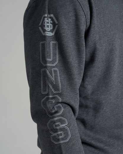 Pánska mikina CAINE III DARK GREY