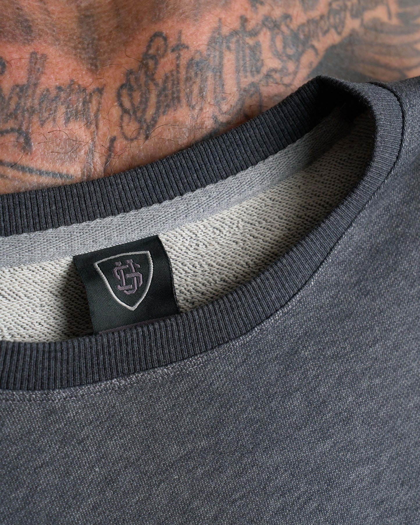 Pánska mikina CAINE III DARK GREY