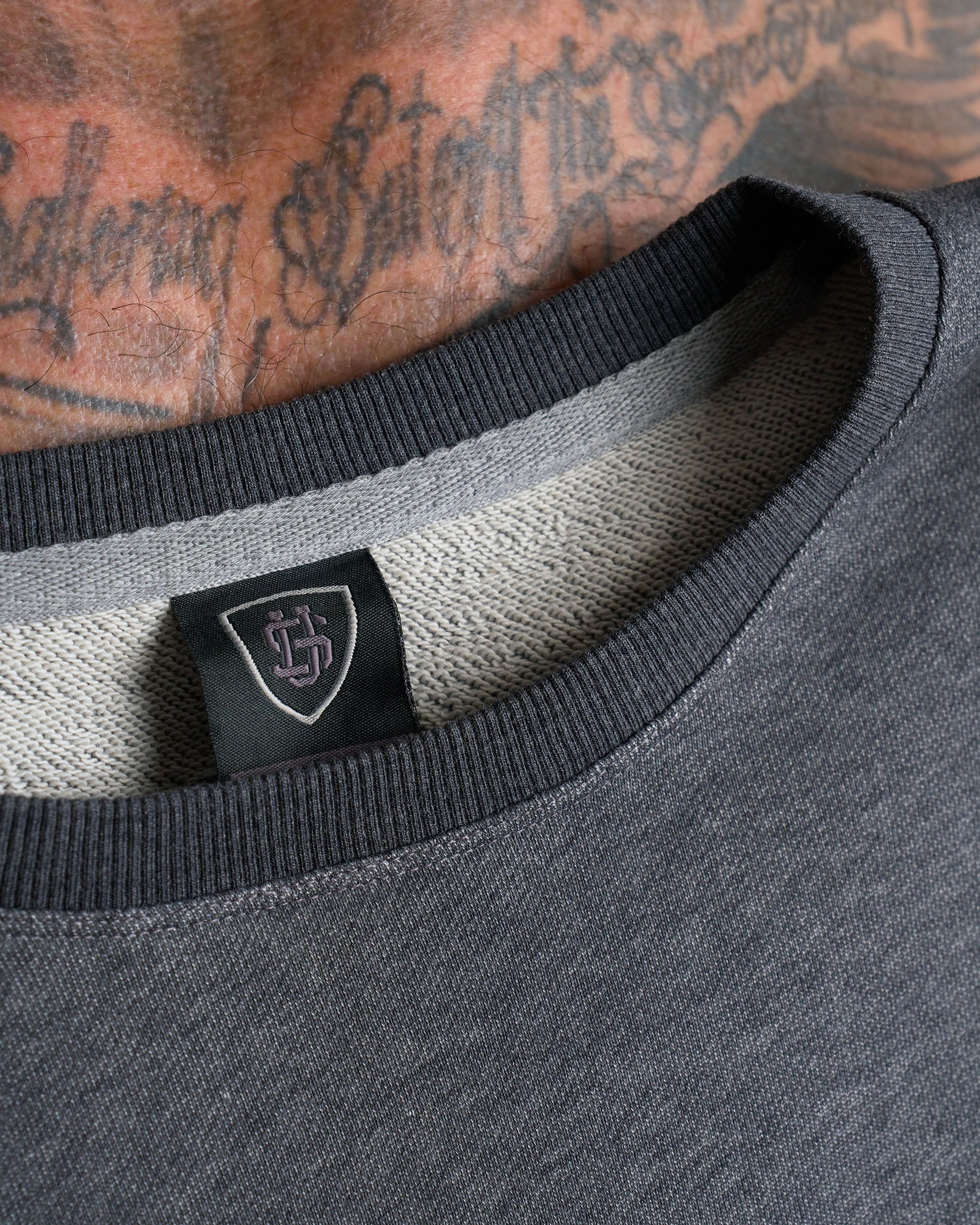 Pánska mikina CAINE III DARK GREY