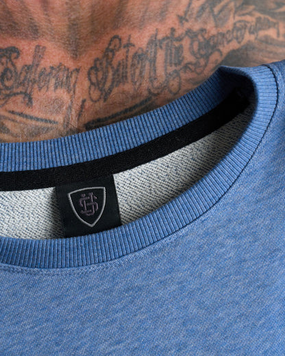 Pánska mikina CAINE III BLUE
