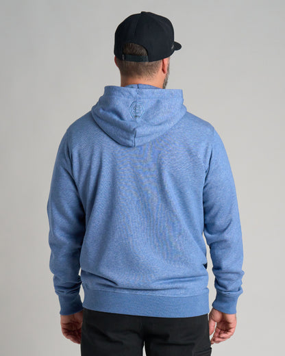 Pánska mikina CAINE BLUE