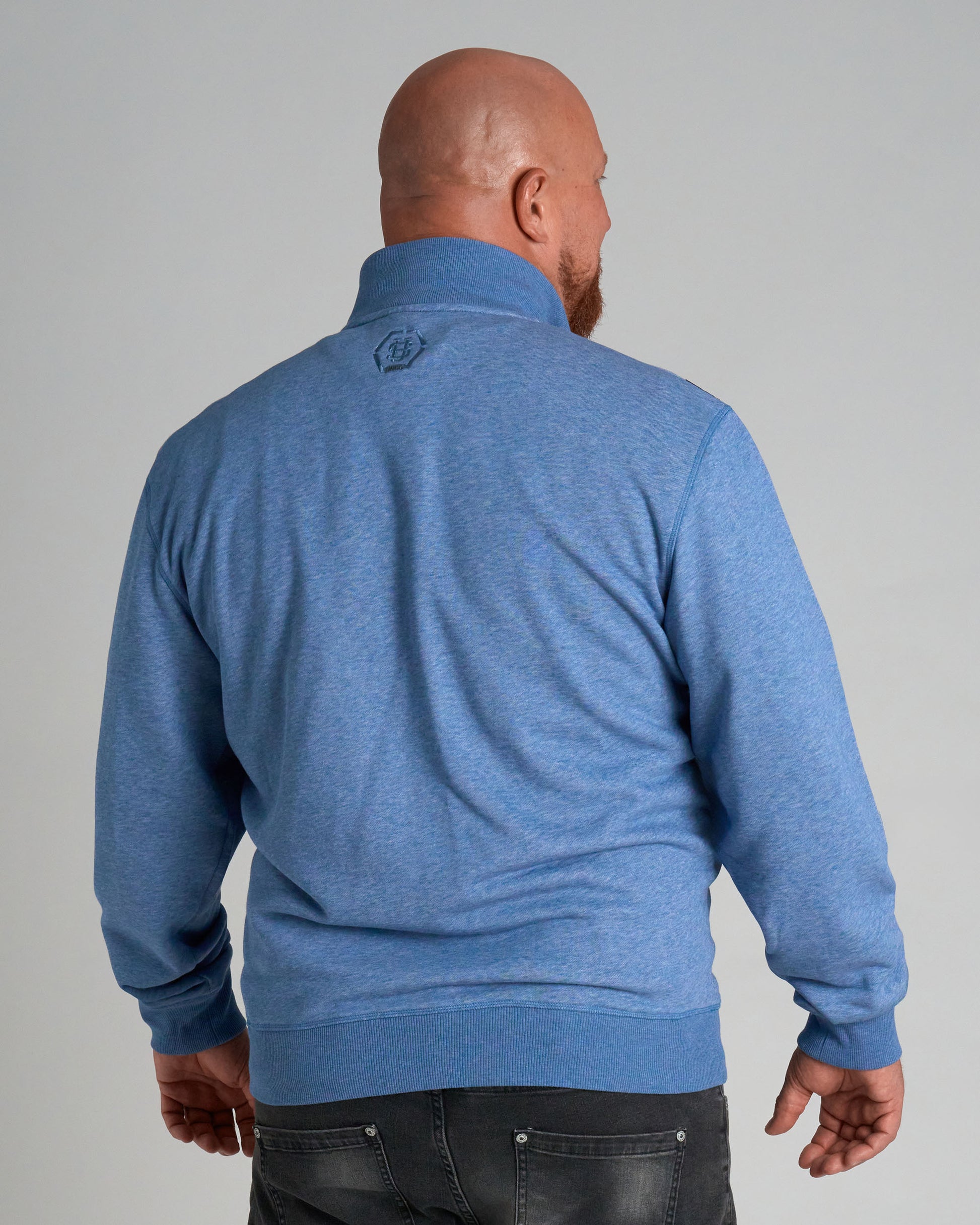 Pánska mikina CAINE II BLUE