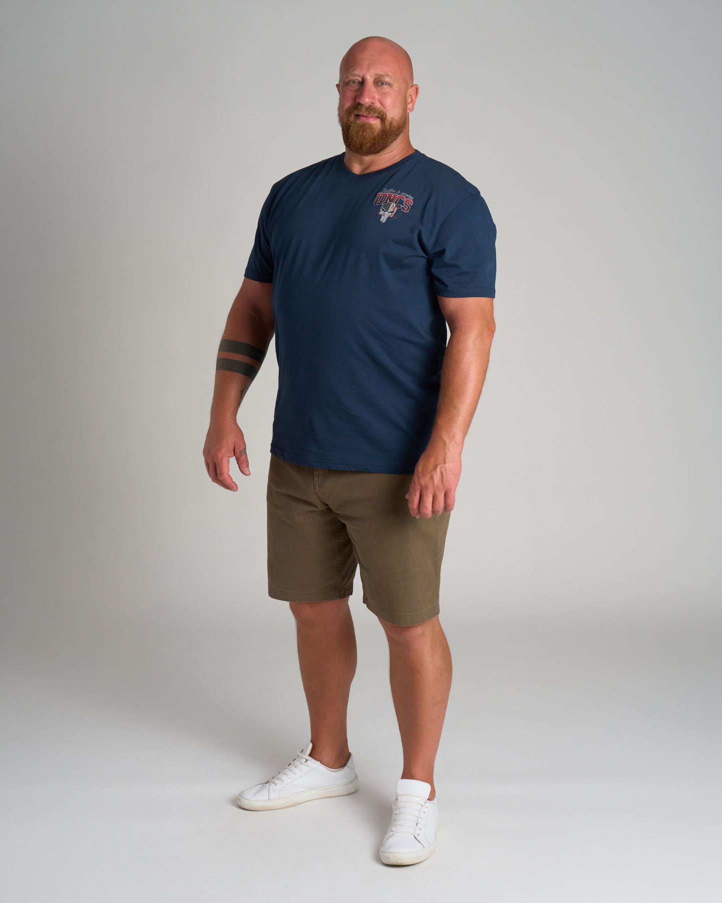 Pánske tričko JUSTICE II NAVY