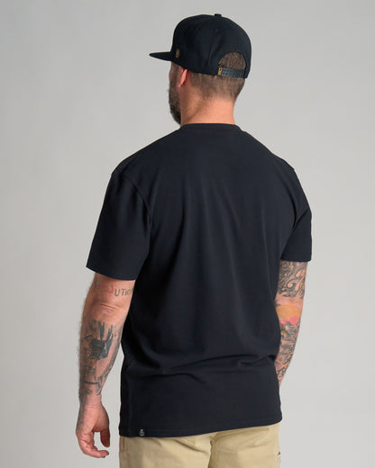 Pánske tričko CAINE II BLACK