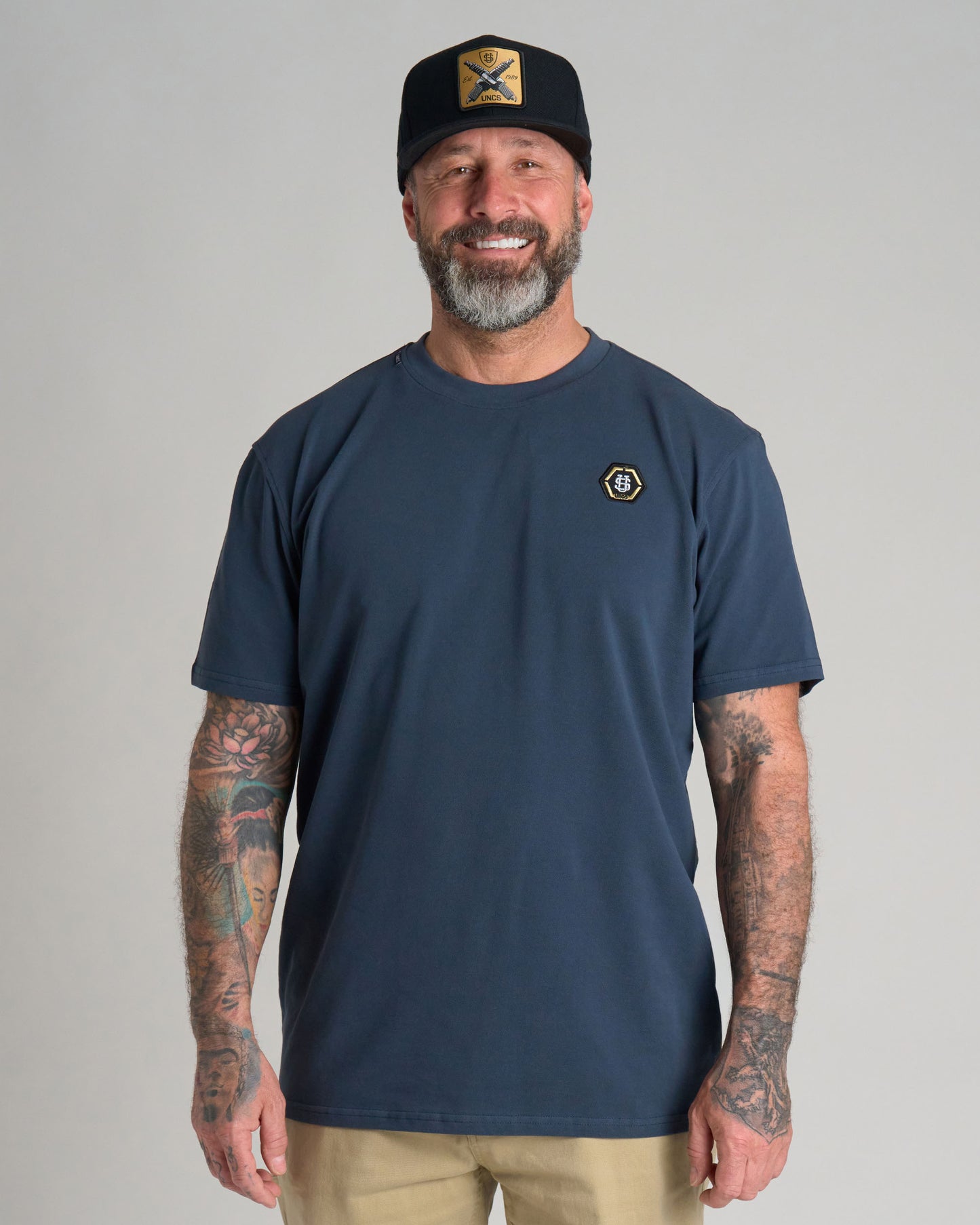 Pánske tričko CAINE II NAVY