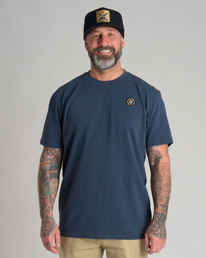 Pánske tričko CAINE II NAVY