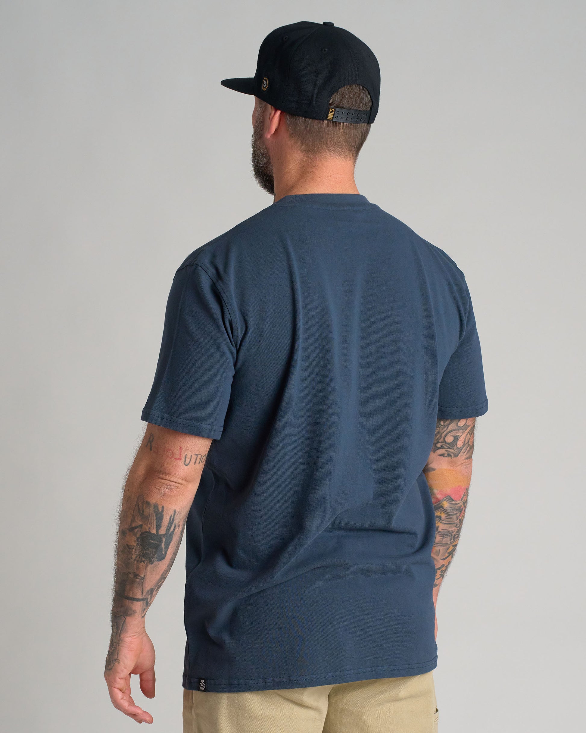 Pánske tričko CAINE II NAVY