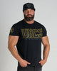 BLACK/GOLD
