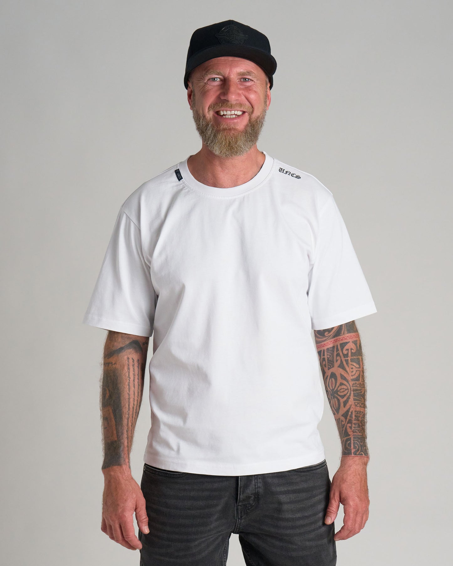 Pánske tričko UNLIMITED (OVERSIZE) WHITE
