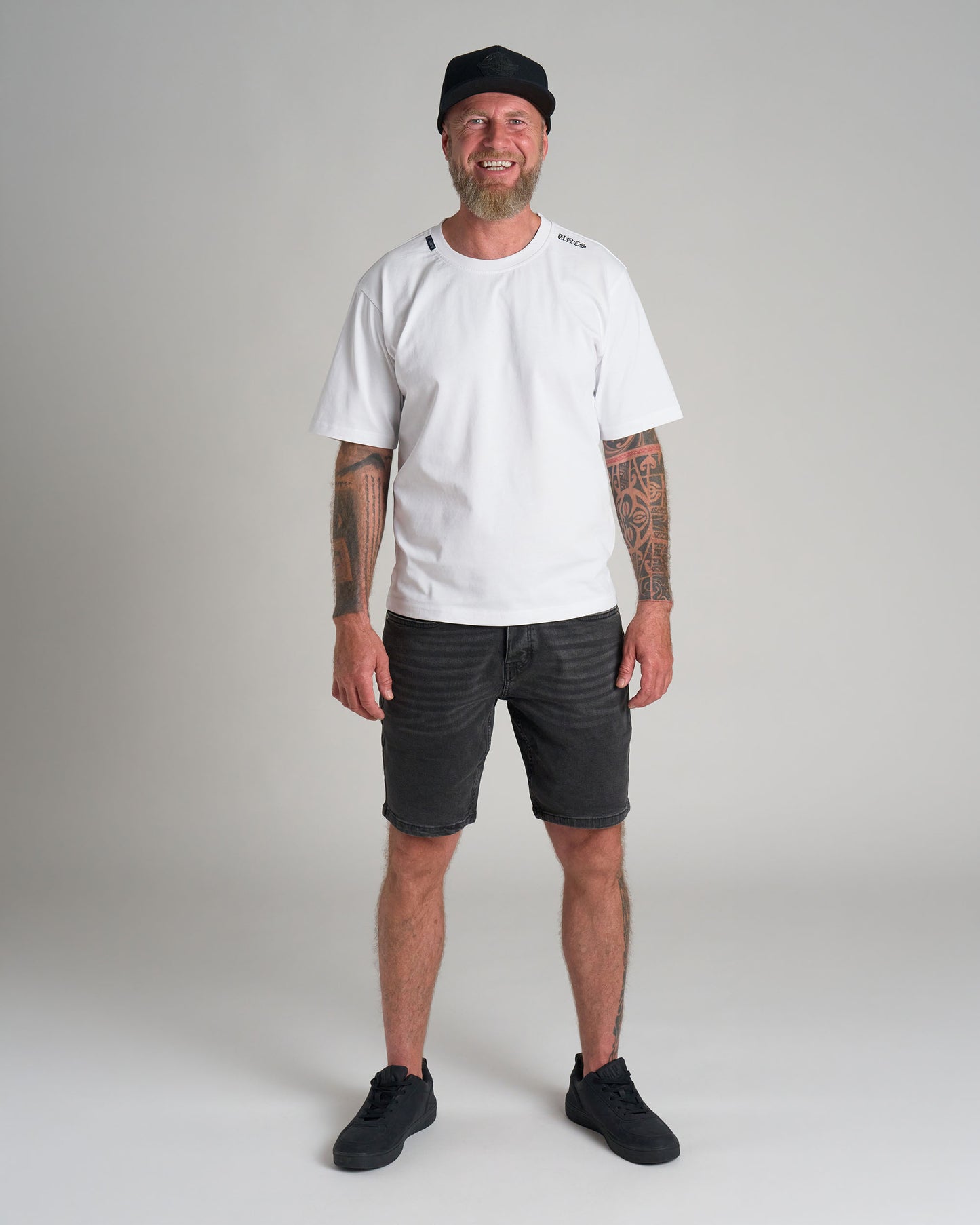 Pánske tričko UNLIMITED (OVERSIZE) WHITE