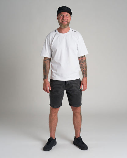Pánske tričko UNLIMITED (OVERSIZE) WHITE
