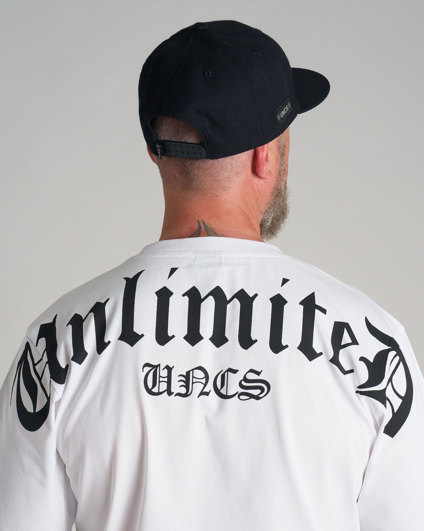 Pánske tričko UNLIMITED (OVERSIZE) WHITE