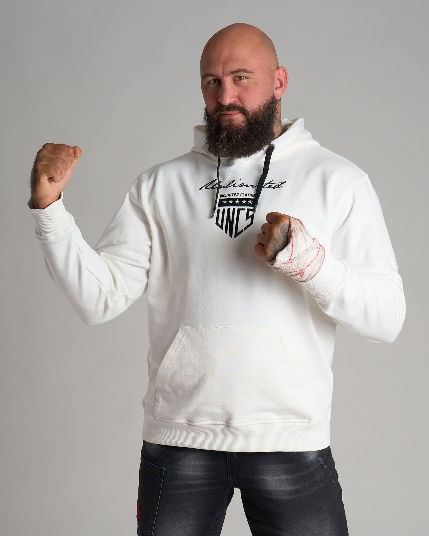 Pánska mikina EDGAR WHITE