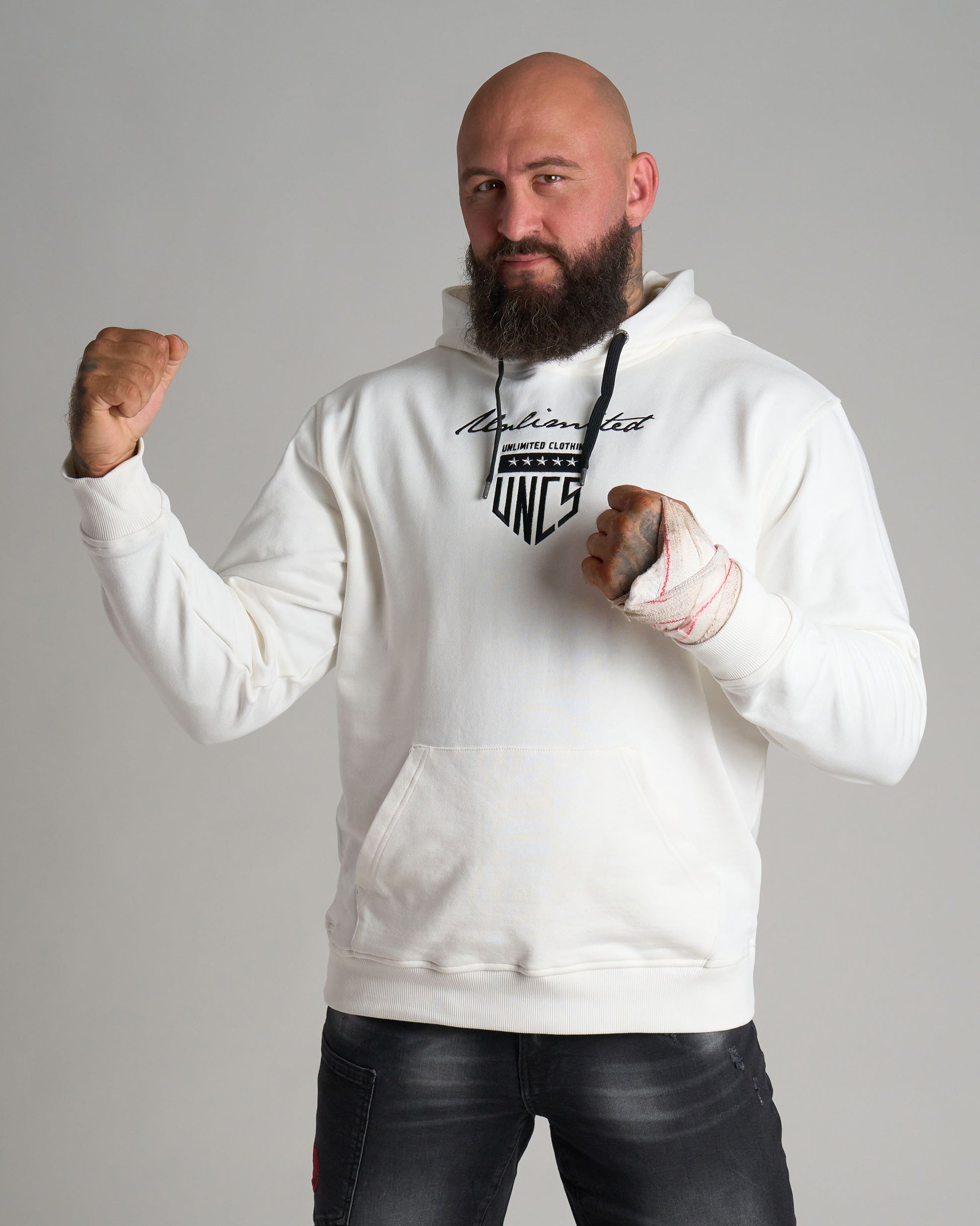 Pánska mikina EDGAR WHITE