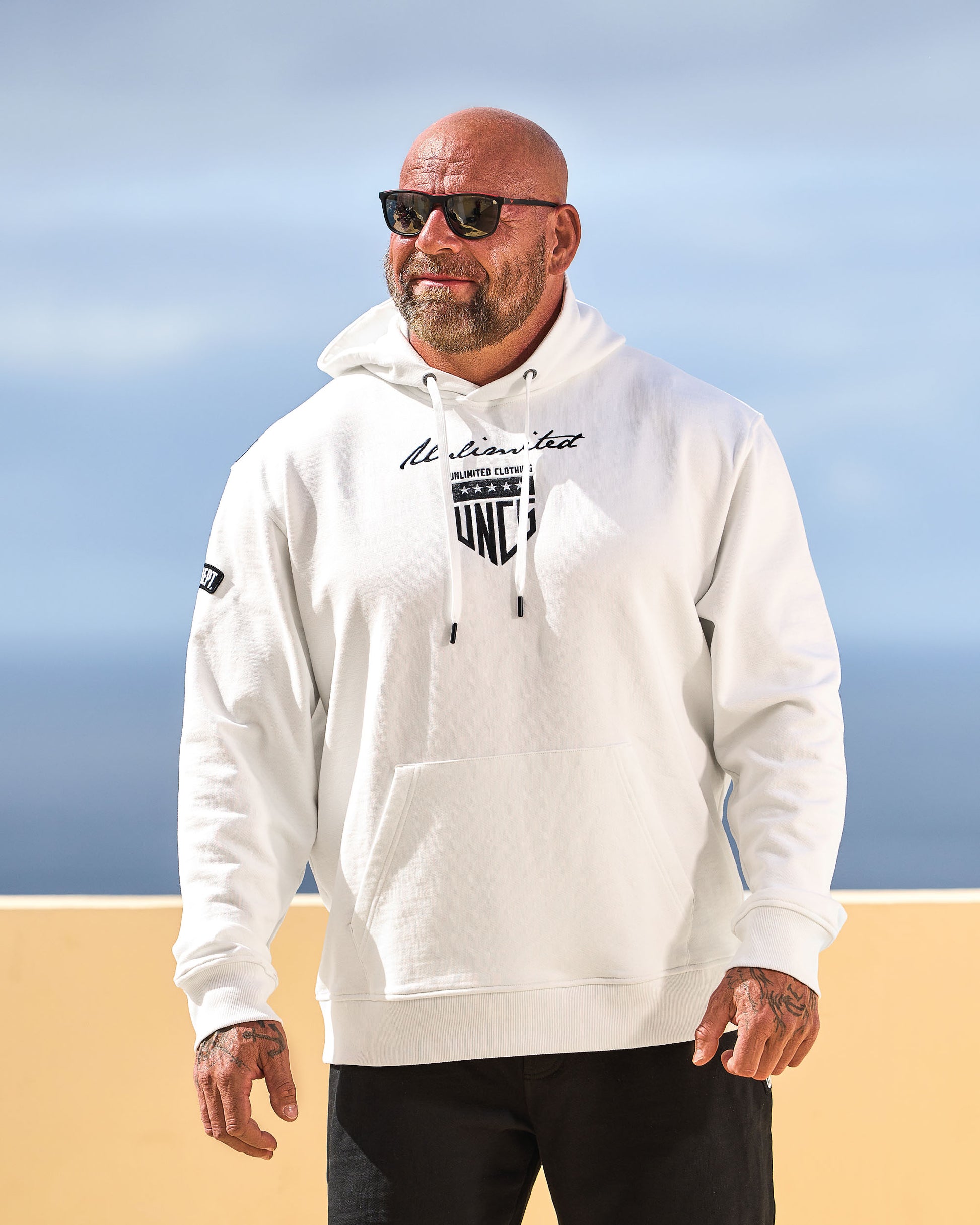 Pánska mikina EDGAR WHITE