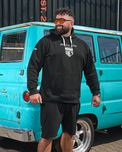 Pánske kraťasy EDGAR BLACK