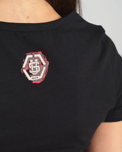 Dámske tričko ROUTE 66 LS BLACK