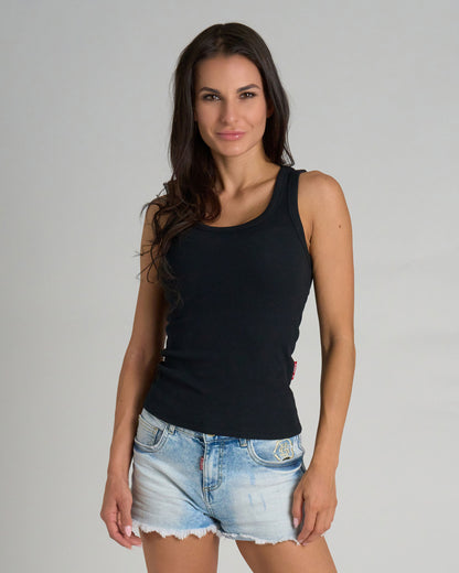 Dámsky top BASIC BLACK
