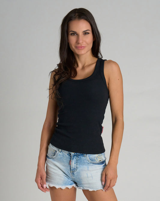 Dámsky top BASIC BLACK