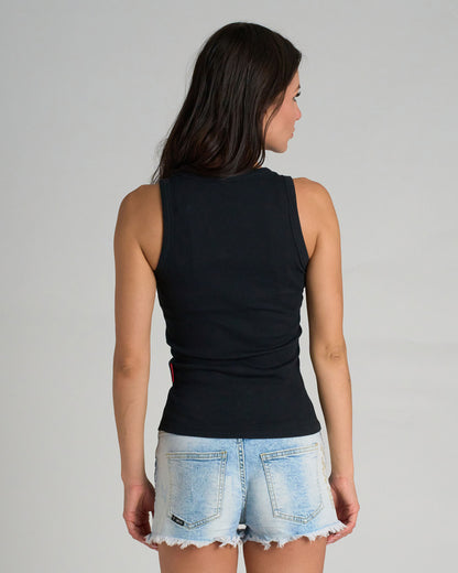 Dámsky top BASIC BLACK