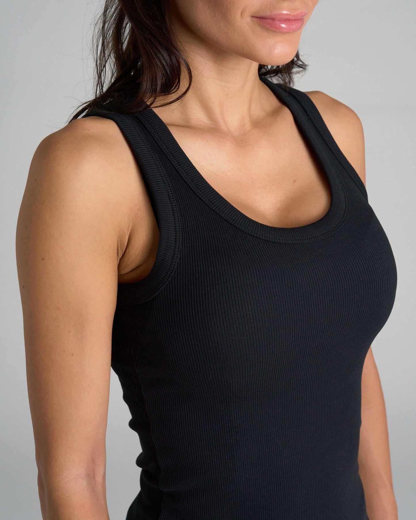 Dámsky top BASIC BLACK