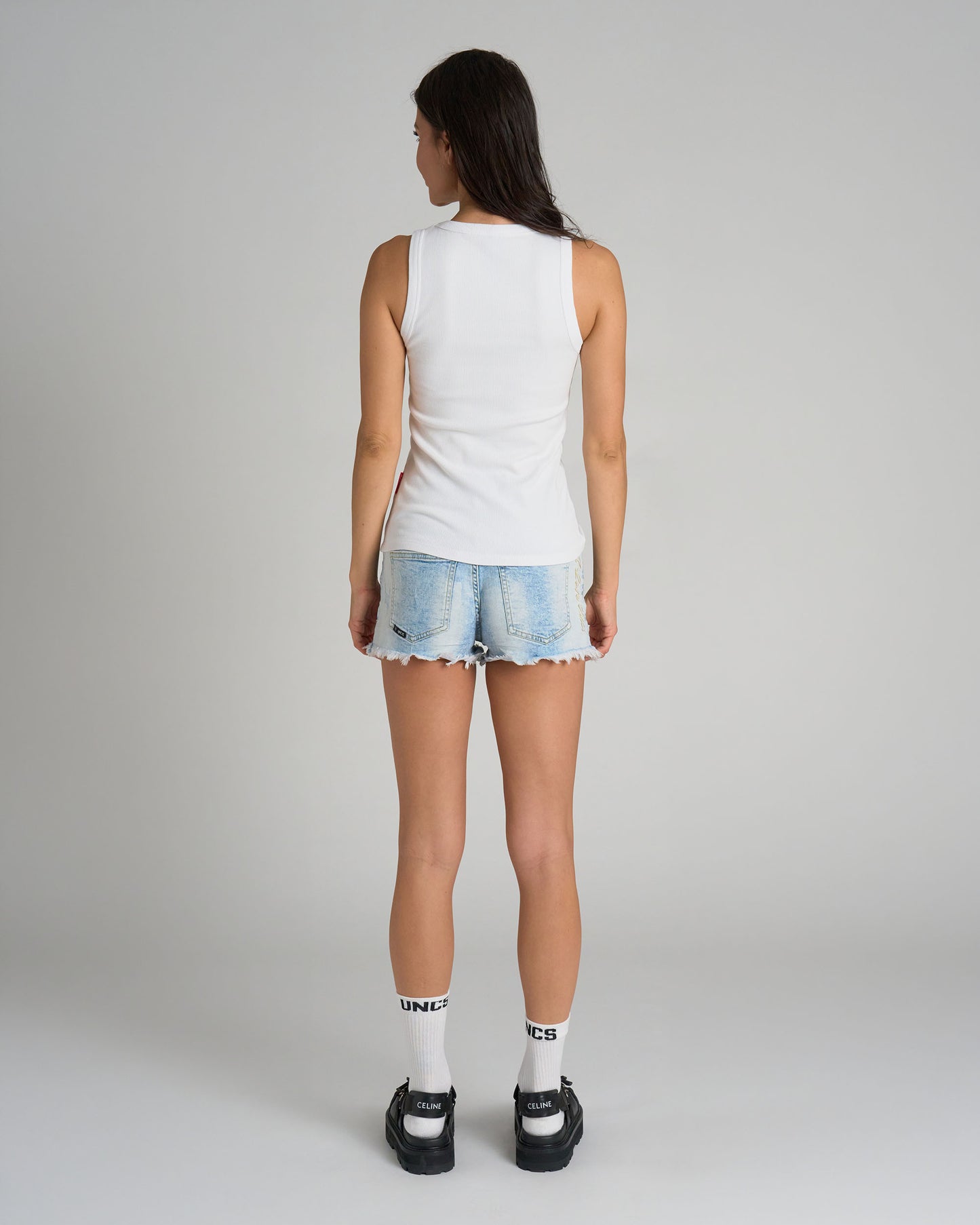 Dámsky top BASIC WHITE