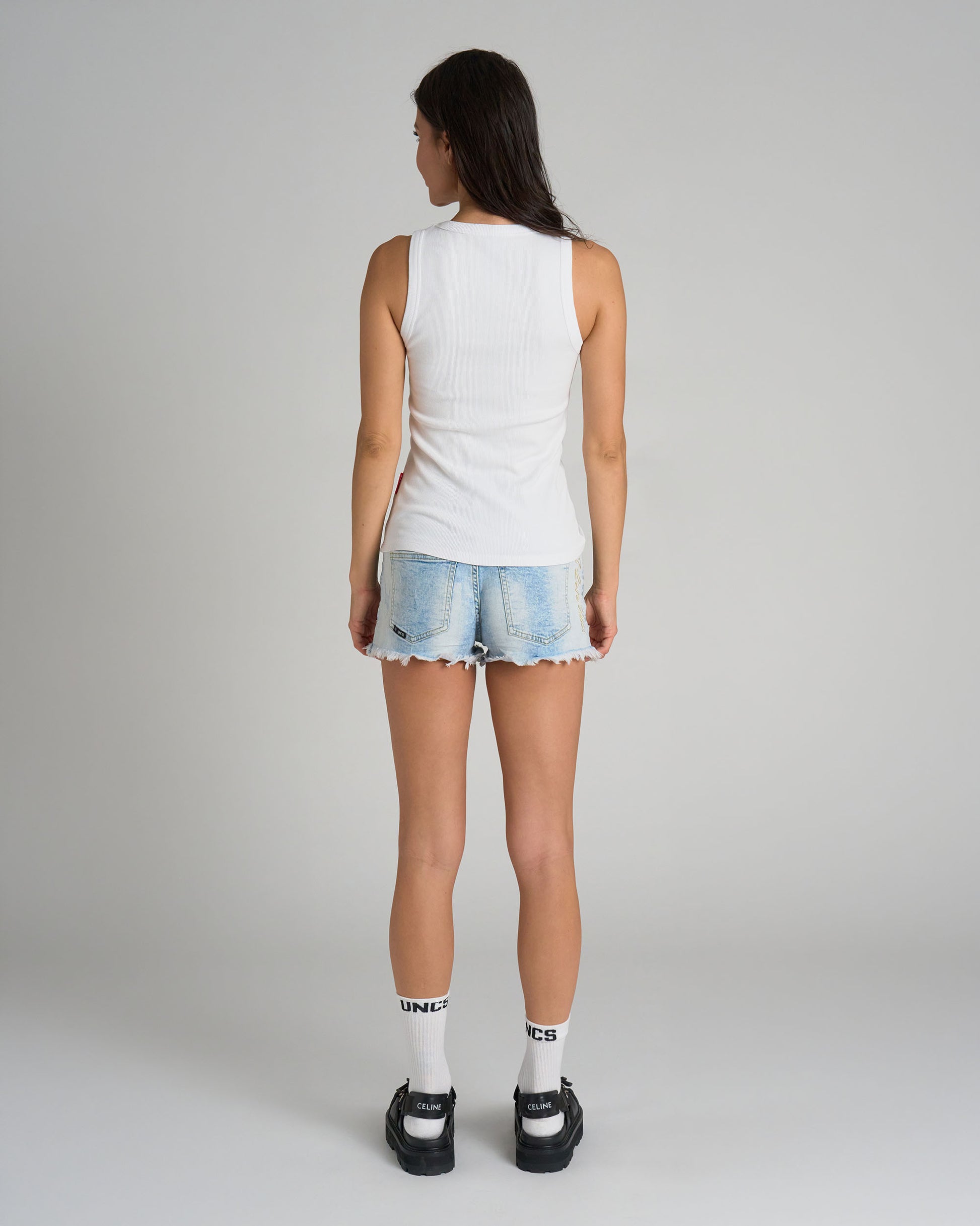 Dámsky top BASIC WHITE