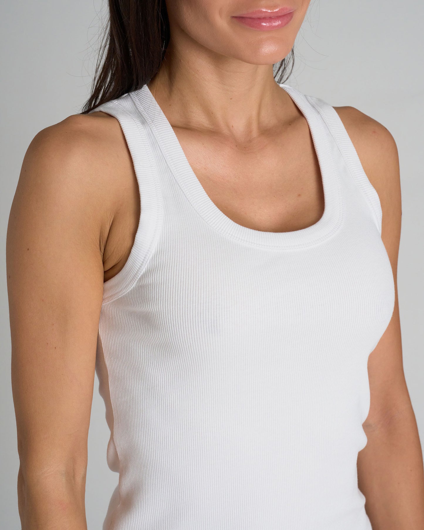 Dámsky top BASIC WHITE
