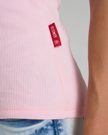 Dámsky top BASIC PINK