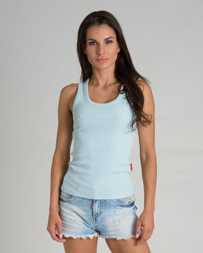 Dámsky top BASIC BLUE