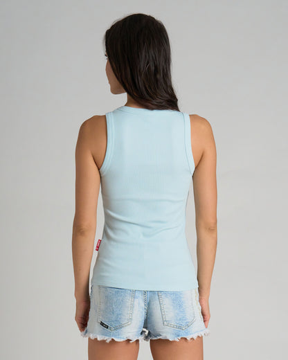 Dámsky top BASIC BLUE