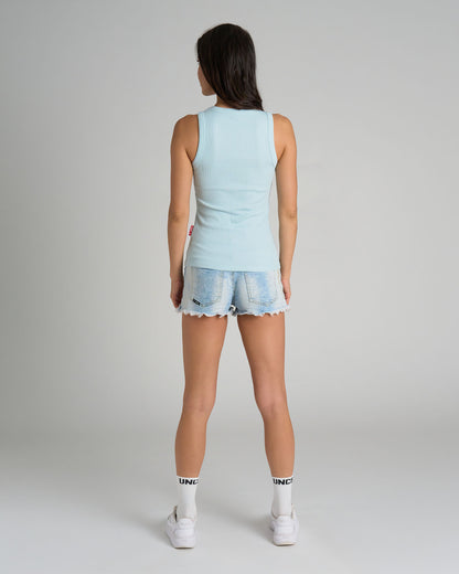 Dámsky top BASIC BLUE