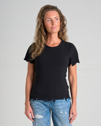 Dámske tričko RICA BLACK