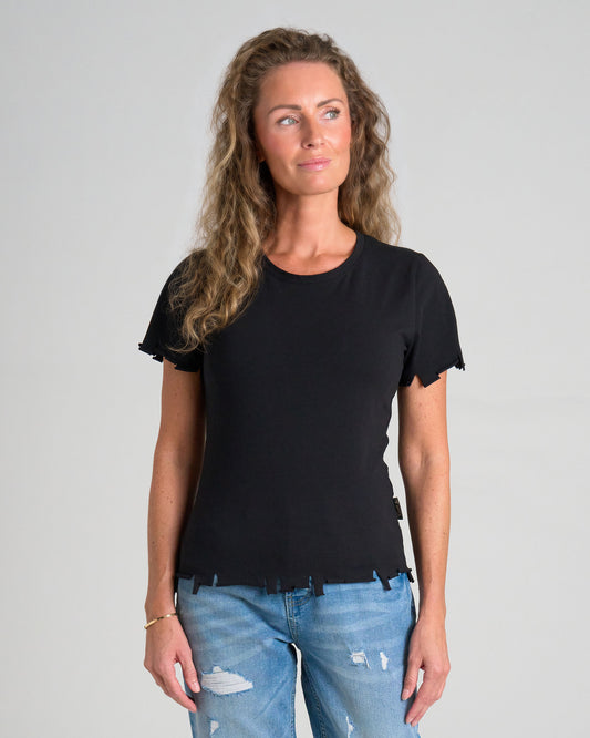 Dámske tričko RICA BLACK
