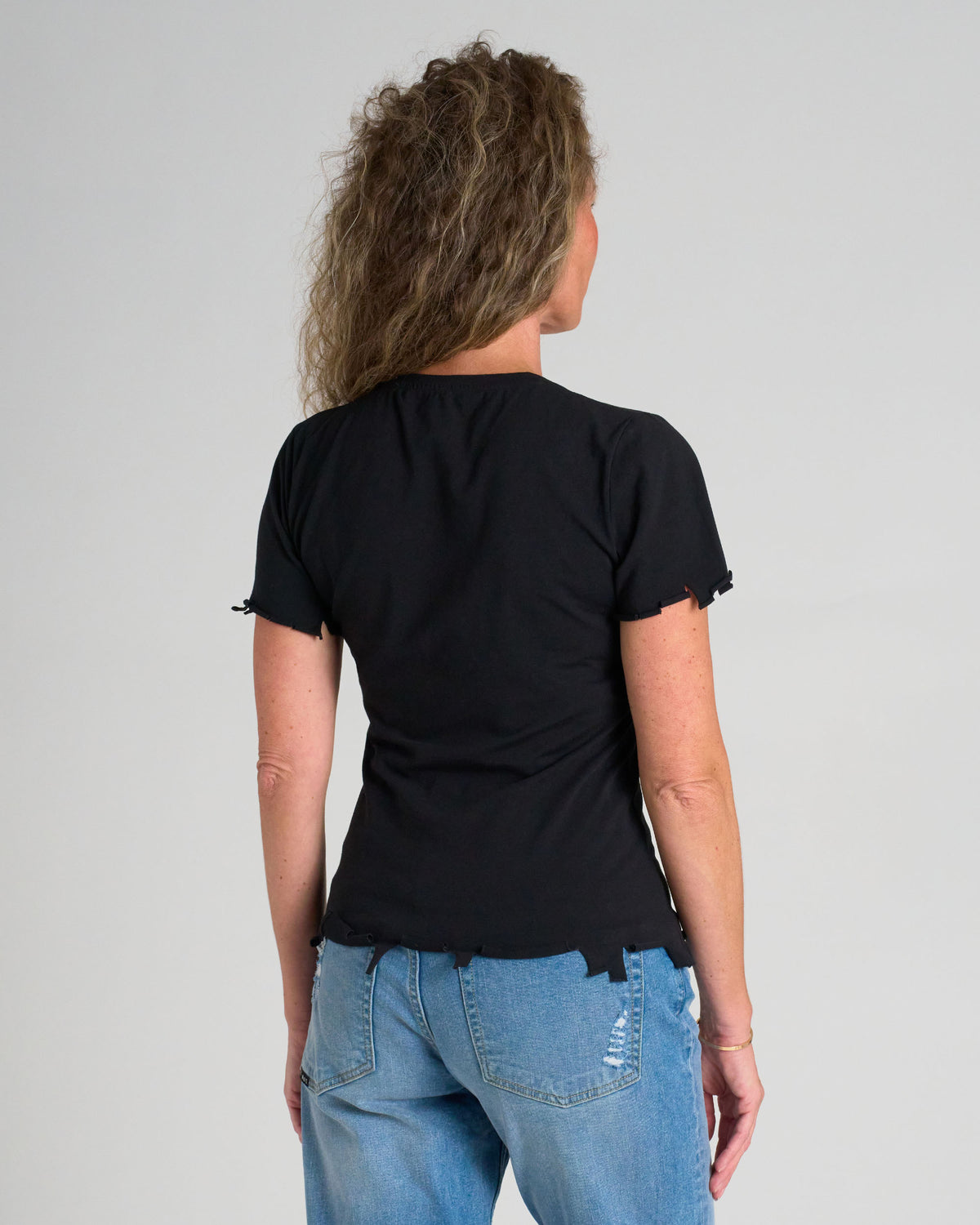 Dámske tričko RICA BLACK
