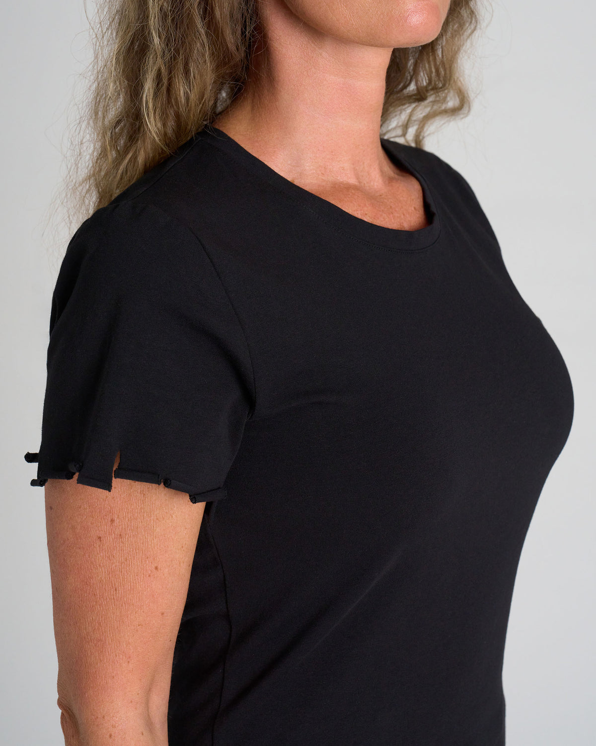 Dámske tričko RICA BLACK