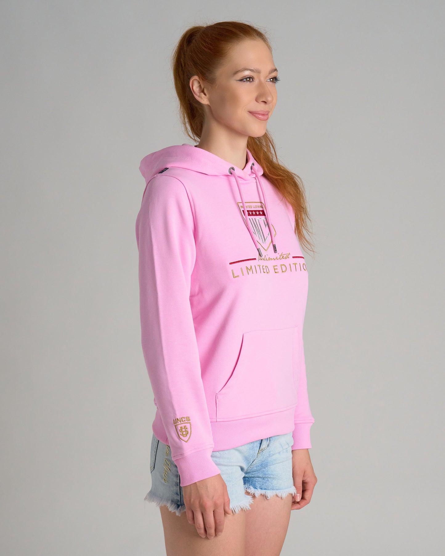 Dámska mikina CLAIRE PINK