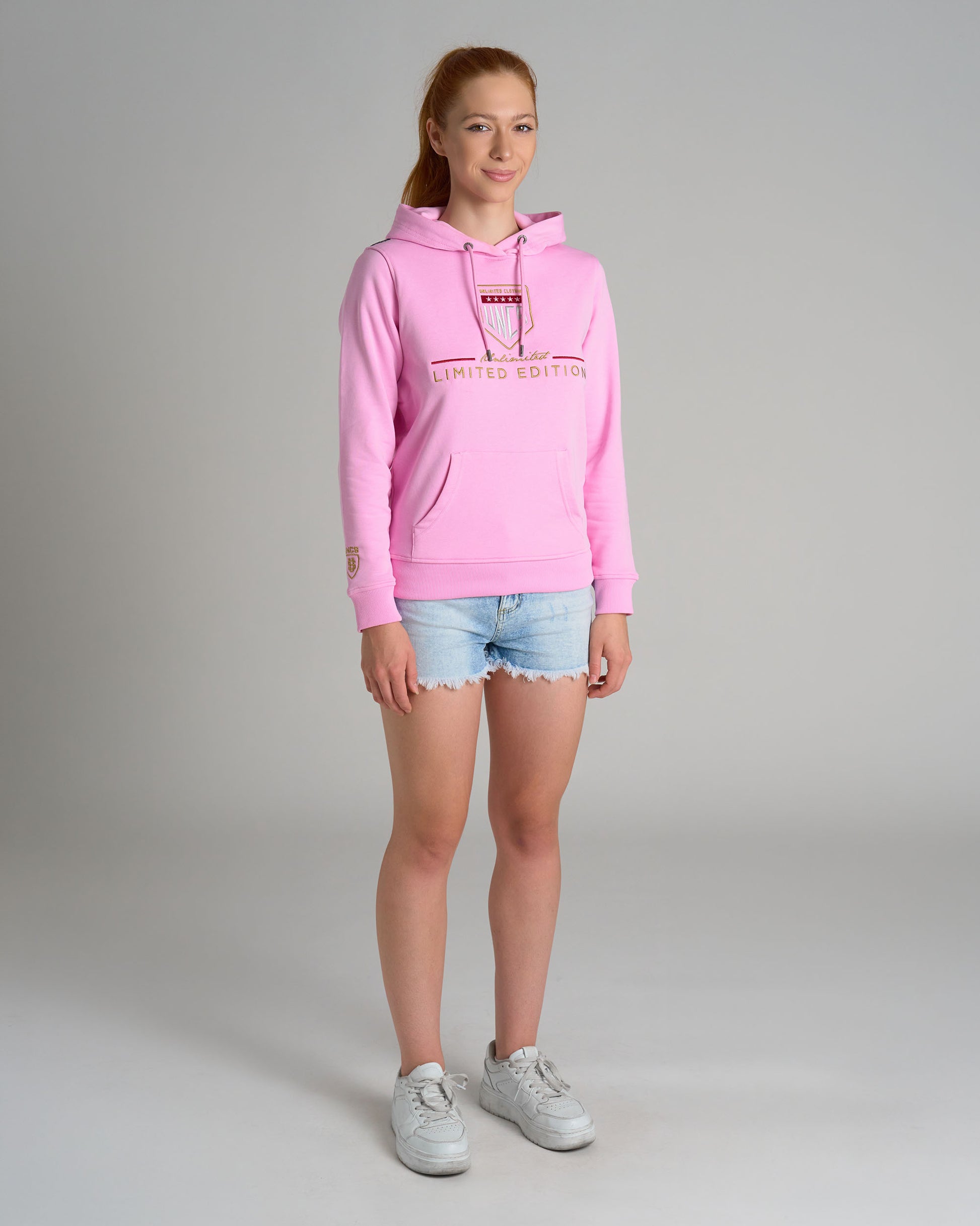 Dámska mikina CLAIRE PINK