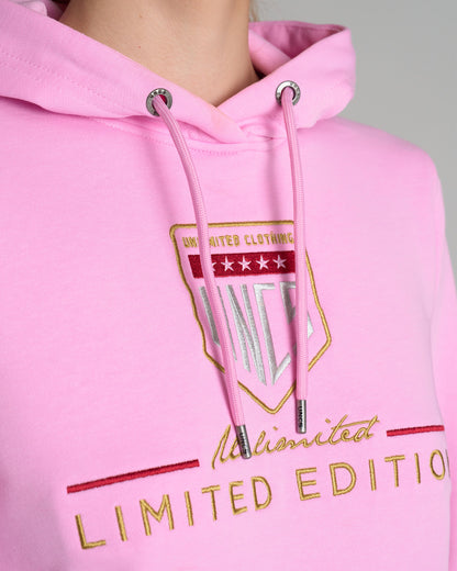Dámska mikina CLAIRE PINK
