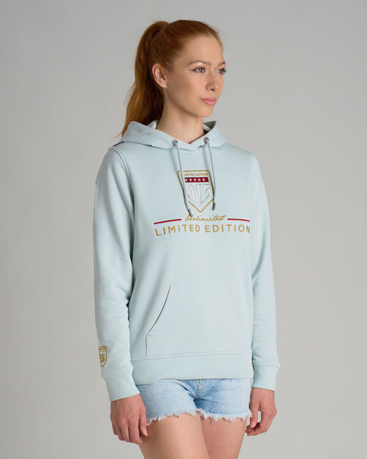 Dámska mikina CLAIRE BABY BLUE
