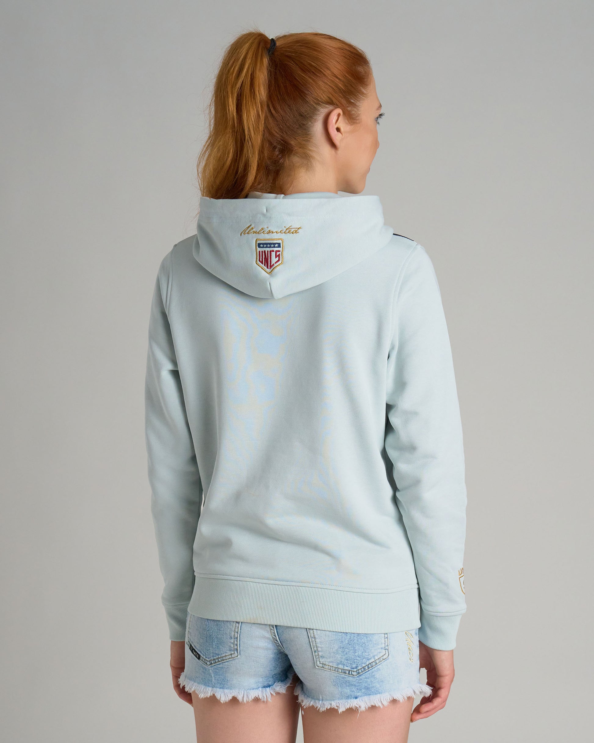 Dámska mikina CLAIRE BABY BLUE