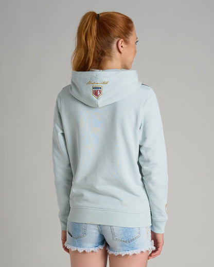 Dámska mikina CLAIRE BABY BLUE